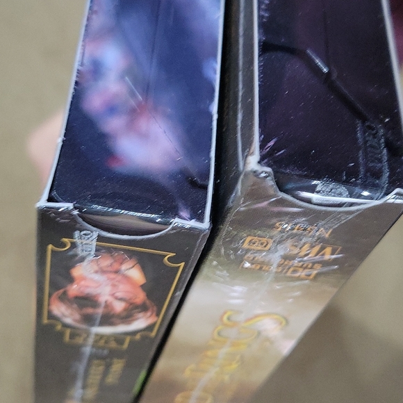 Vintage Sealed VHS tapes Harry Potter & Lord of The Rings Watermarked bundle - Picture 7 of 8